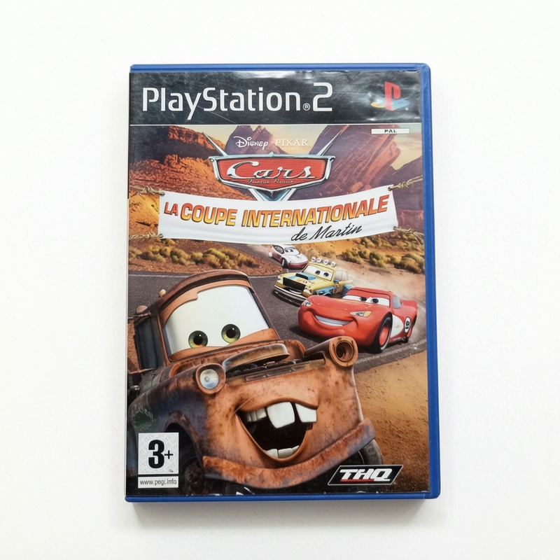 Disney Cars : La Coupe Internationale de Martin playstation 2 (PS2)