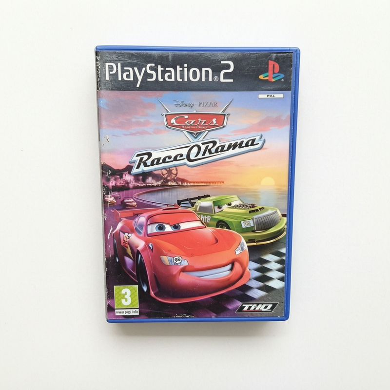 Disney Cars : Race-O-Rama playstation 2 (PS2)