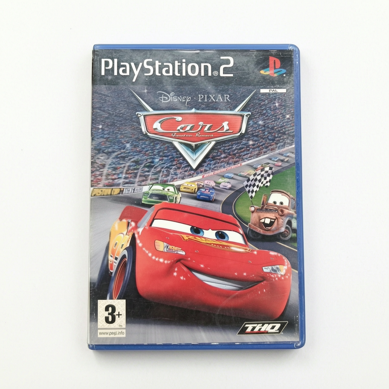 Disney Cars Quatre Roues playstation 2 (PS2)