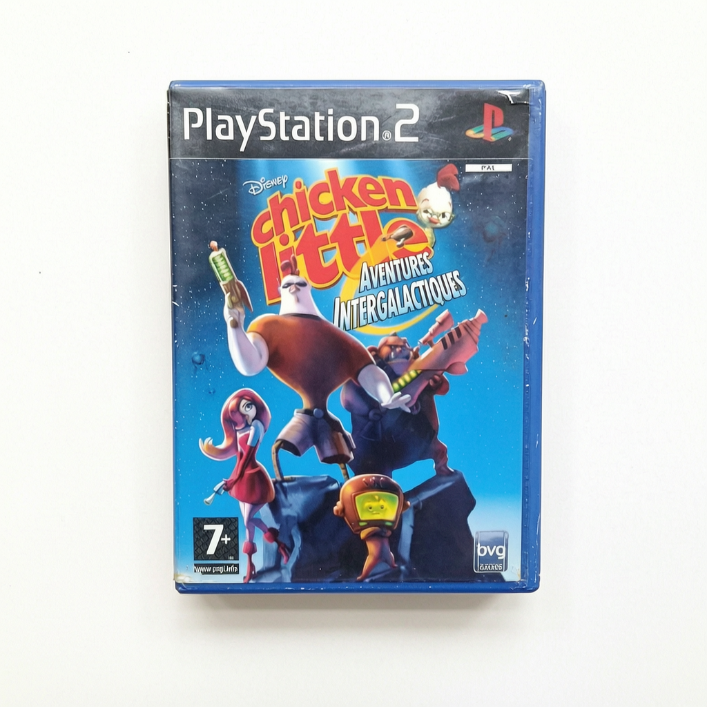 Disney Chicken Little : Aventures Intergalactiques playstation 2 (PS2)