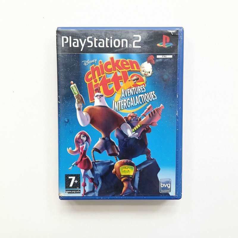 Disney Chicken Little : Aventures Intergalactiques playstation 2 (PS2)