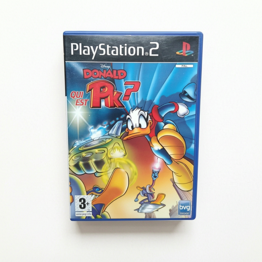 Disney Donald Qui Est PK ? playstation 2 (PS2)