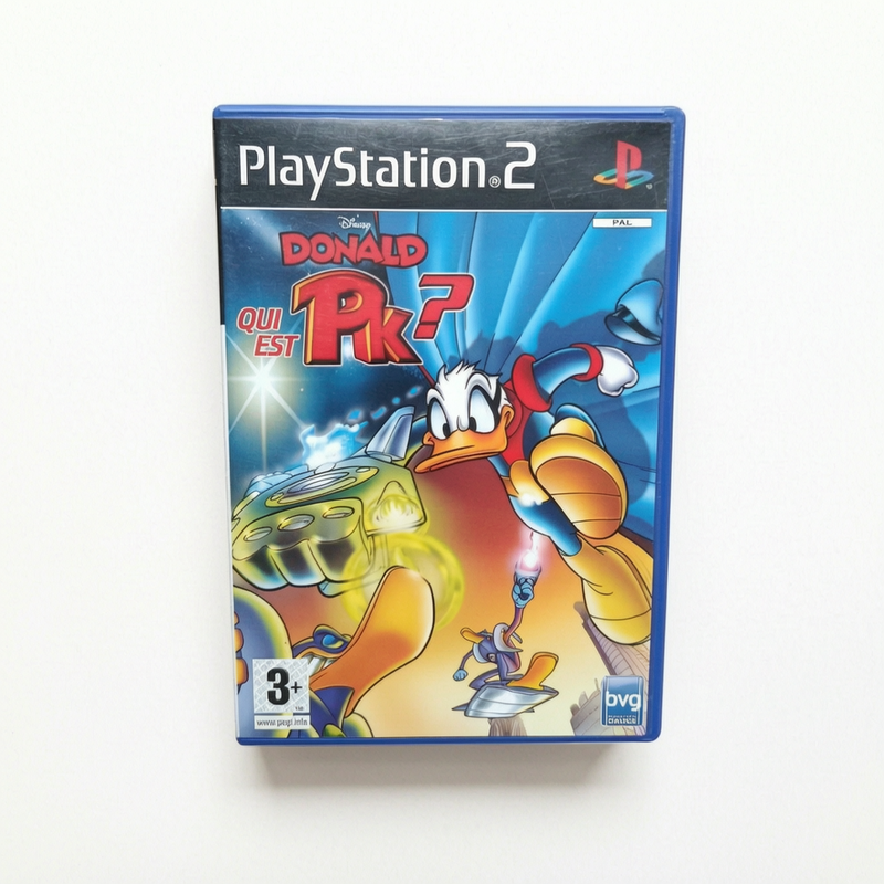 Disney Donald Qui Est PK ? playstation 2 (PS2)