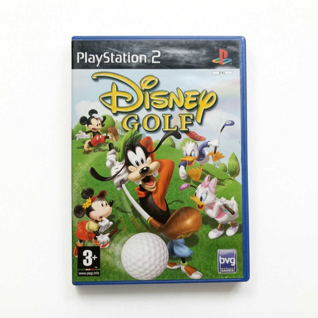 Disney Golf playstation 2 (PS2)
