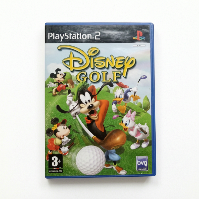 Disney Golf playstation 2 (PS2)