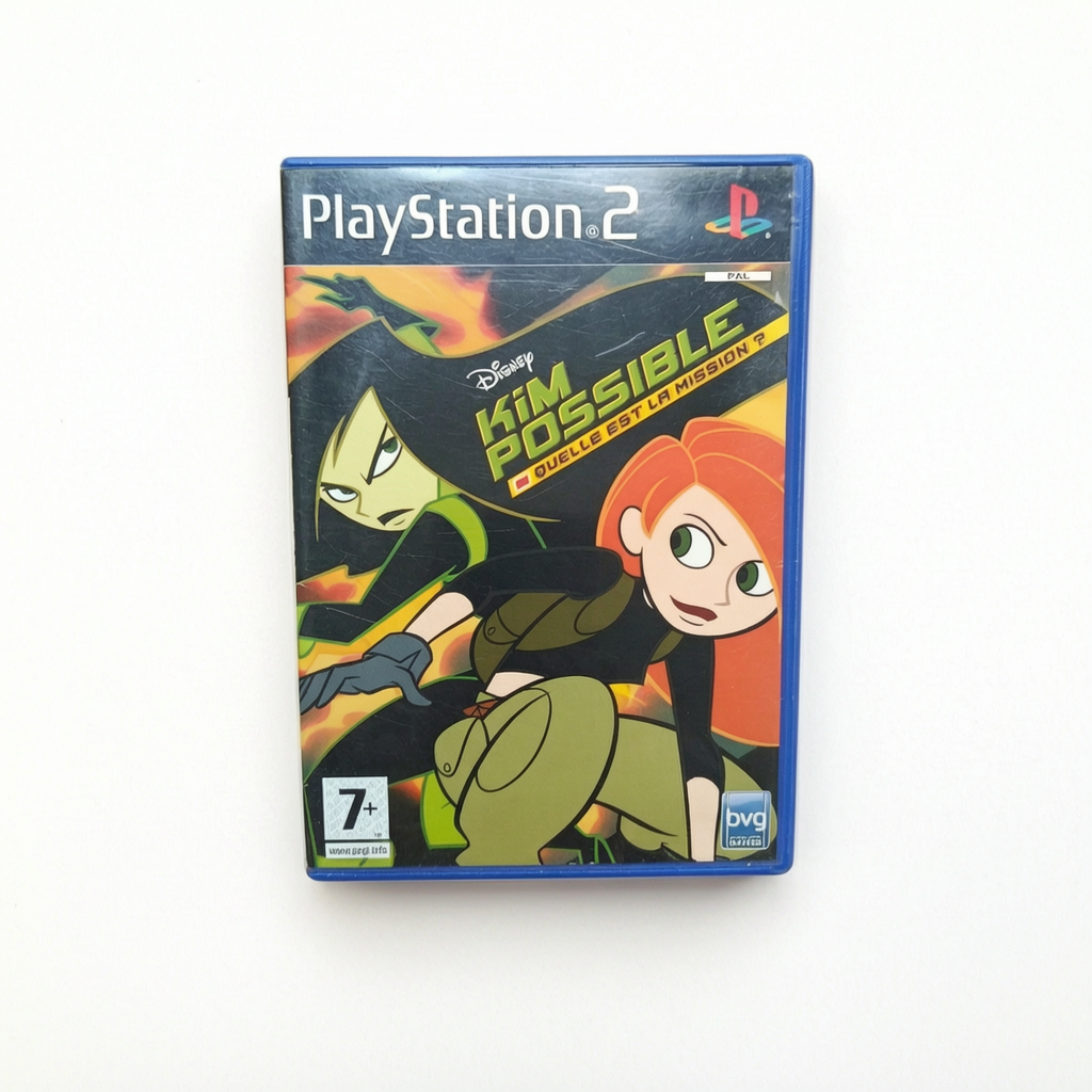 Disney Kim Possible playstation 2 (PS2)