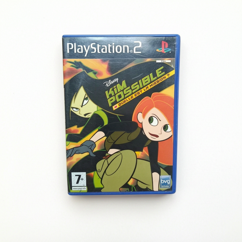 Disney Kim Possible playstation 2 (PS2)