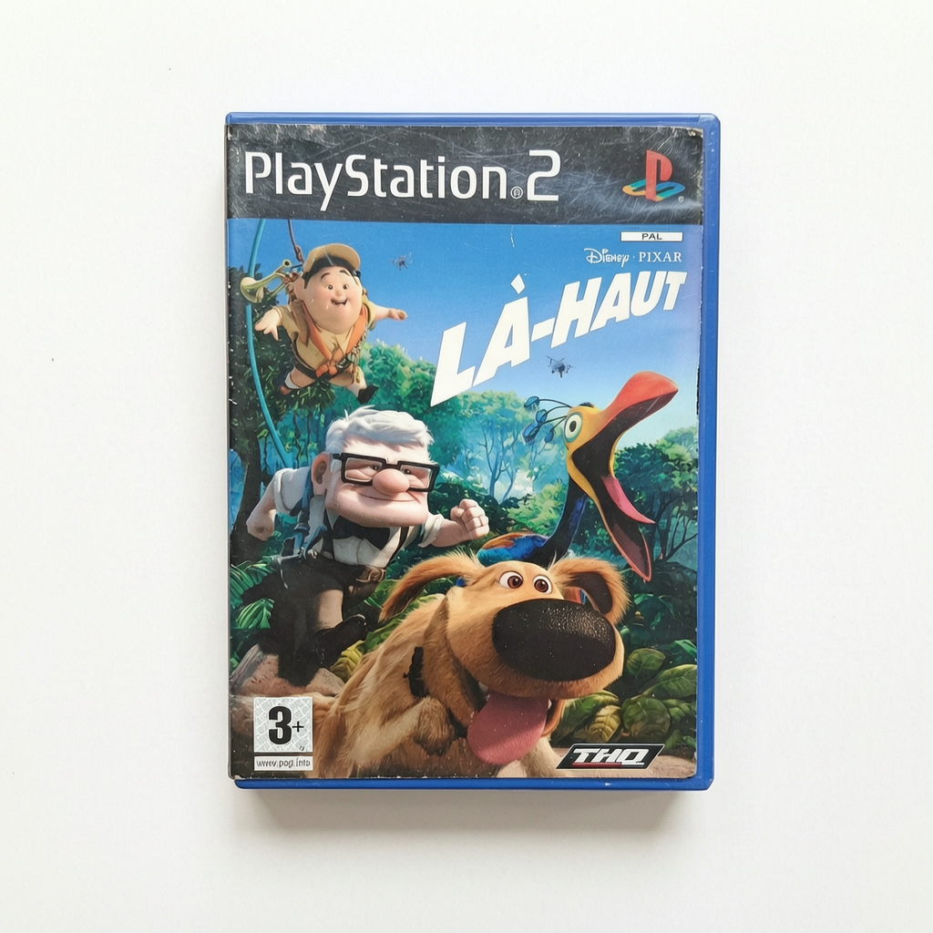 Disney Là-Haut playstation 2 (PS2)