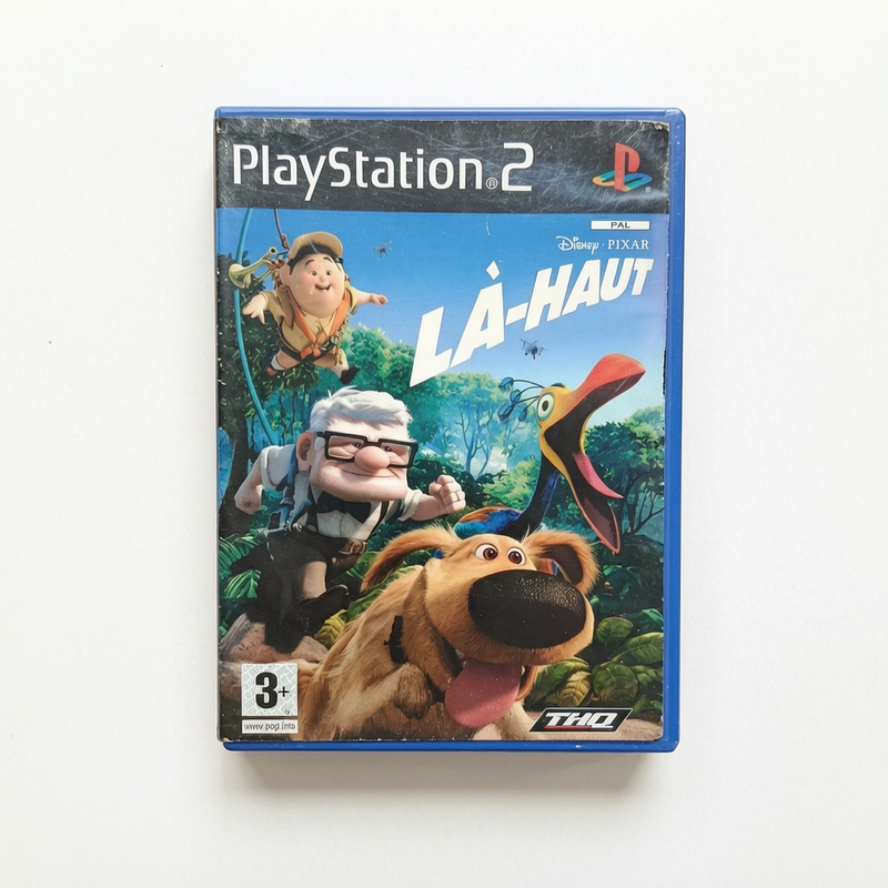 Disney Là-Haut playstation 2 (PS2)