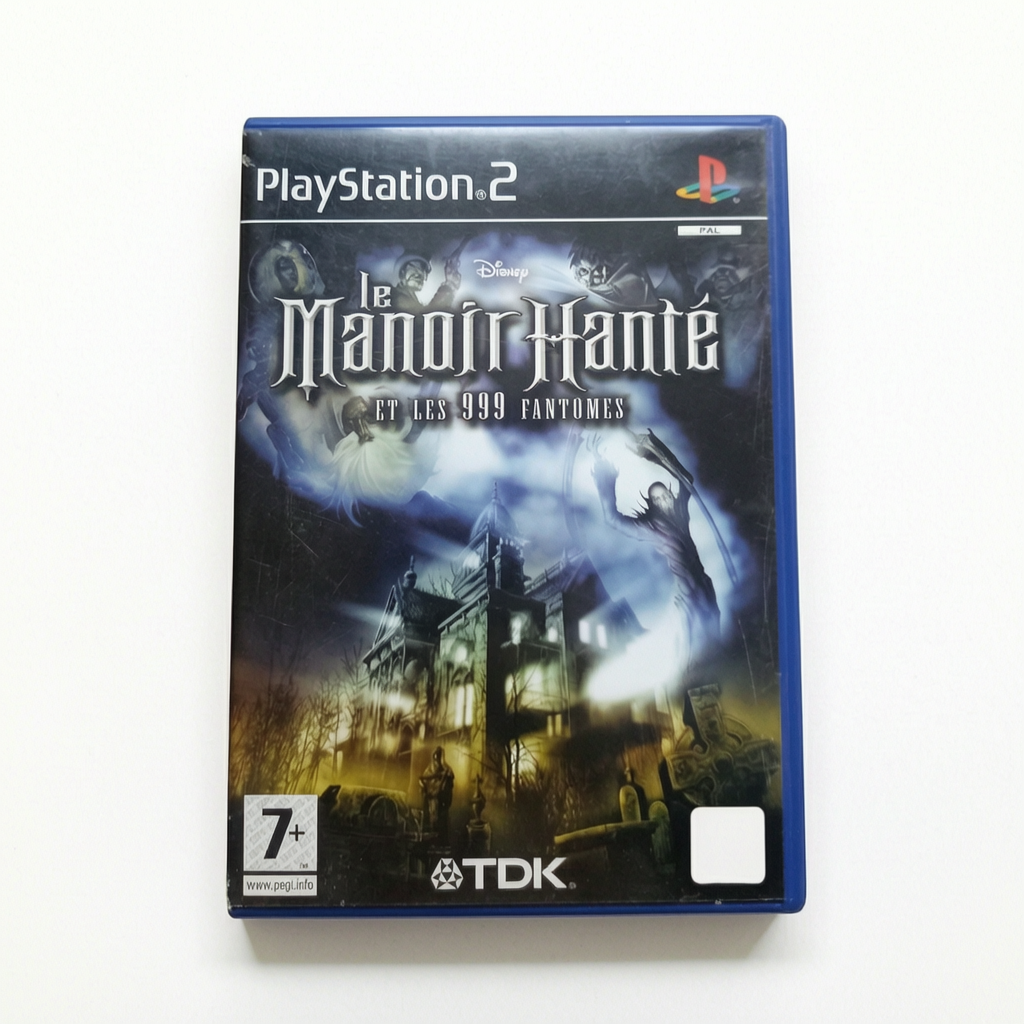 Disney Le Manoir Hanté playstation 2 (PS2)