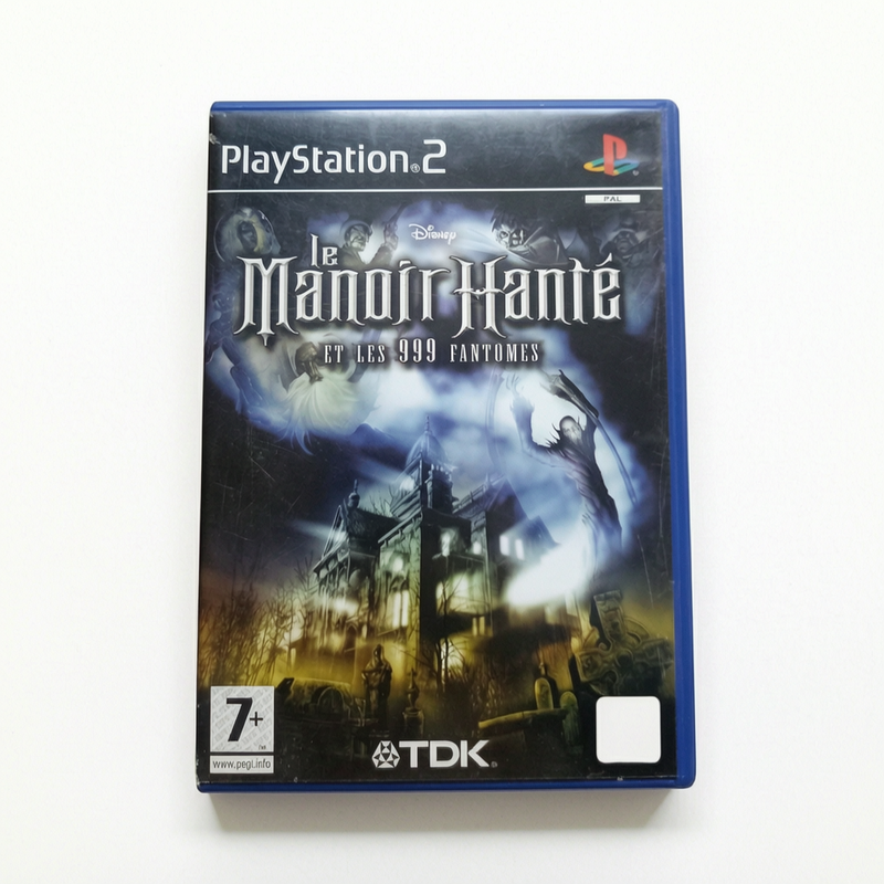 Disney Le Manoir Hanté playstation 2 (PS2)