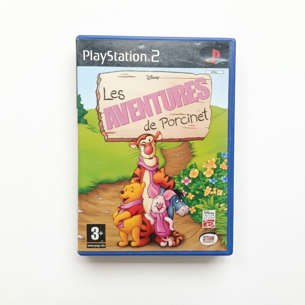 Disney Les Aventures de Porcinet playstation 2 (PS2)