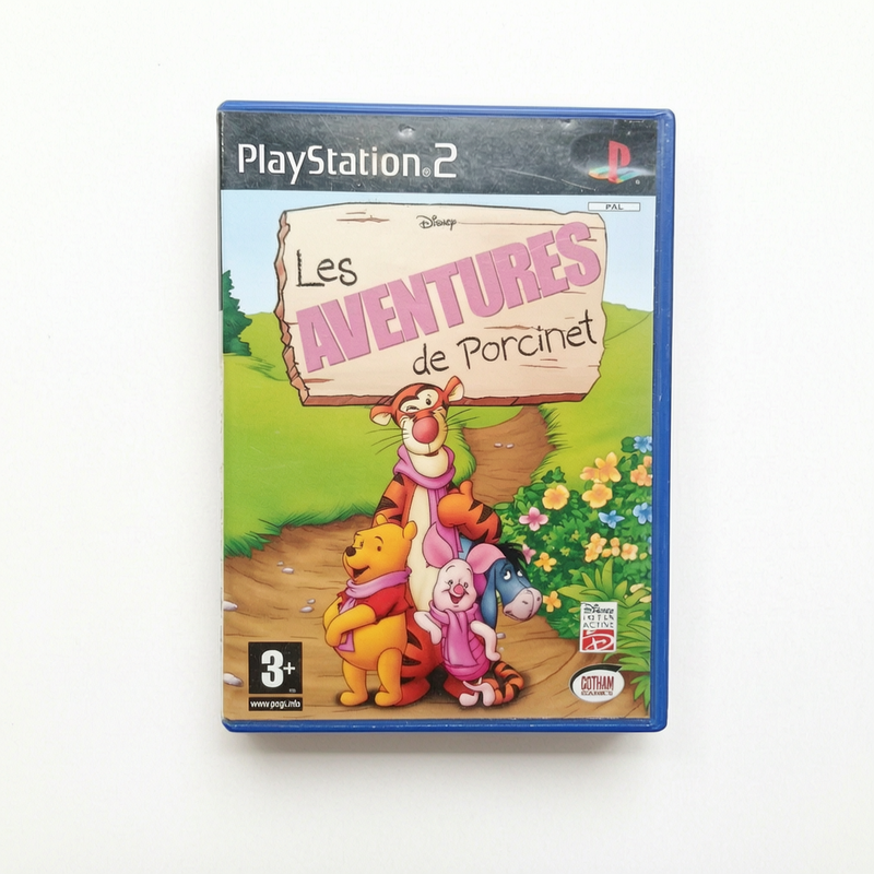 Disney Les Aventures de Porcinet playstation 2 (PS2)