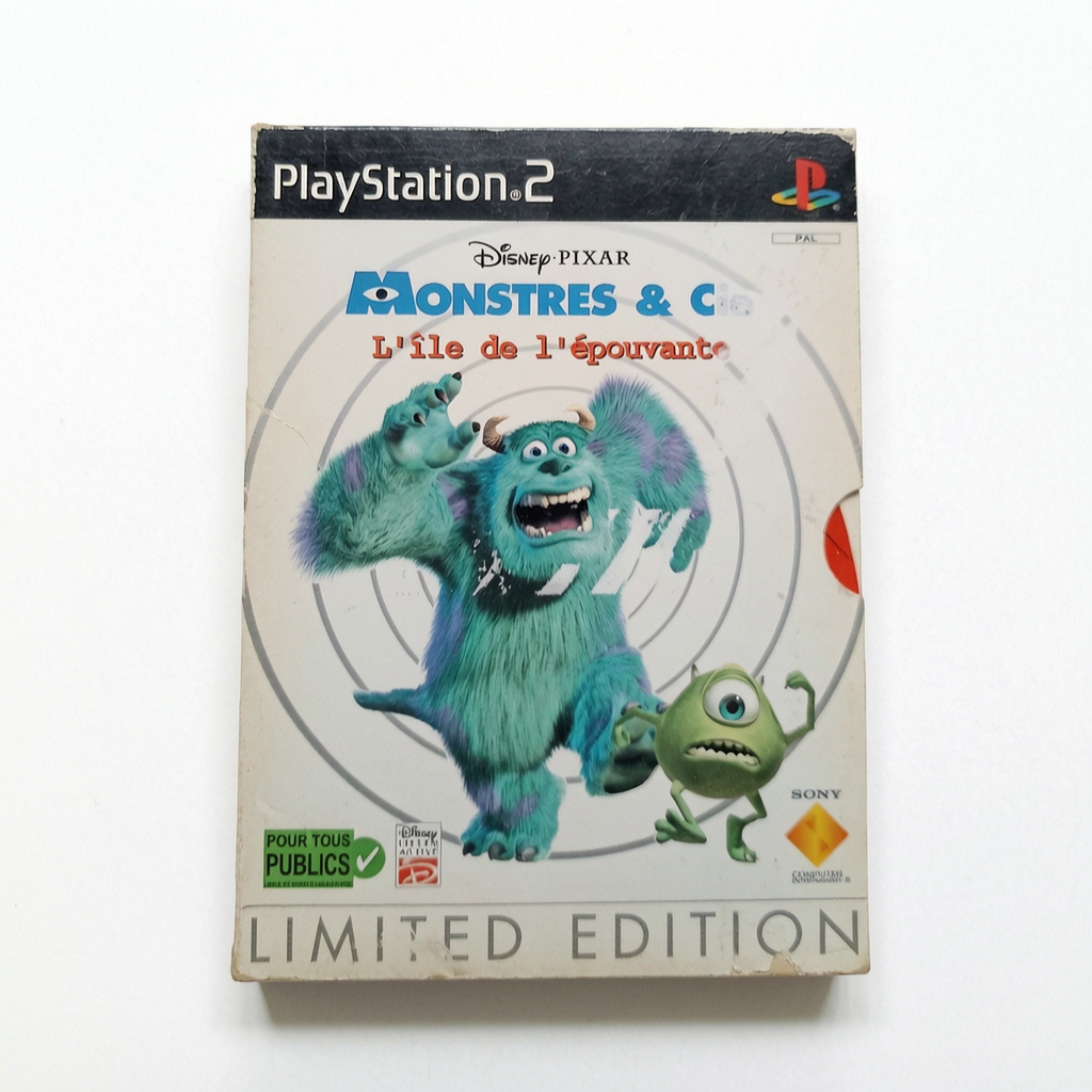 Disney Monstres & Cie : L'île de l'épouvante Collector playstation 2 (PS2)