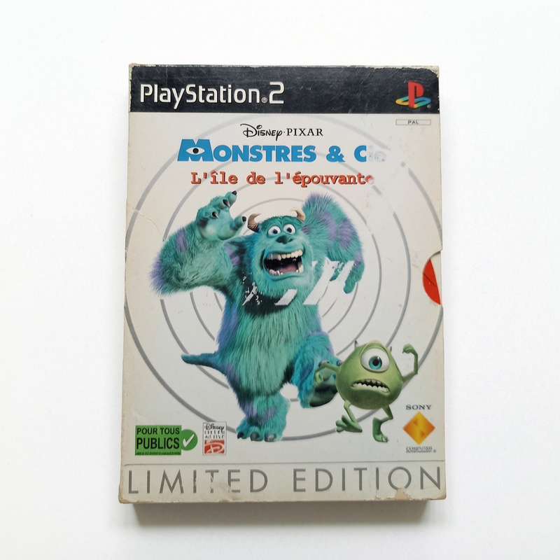 Disney Monstres & Cie : L'île de l'épouvante Collector playstation 2 (PS2)