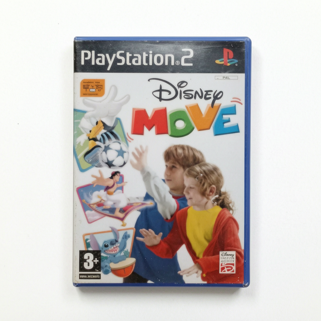 Disney Move playstation 2 (PS2)