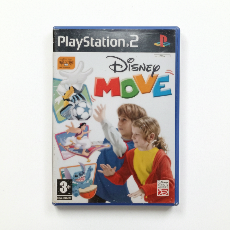 Disney Move playstation 2 (PS2)