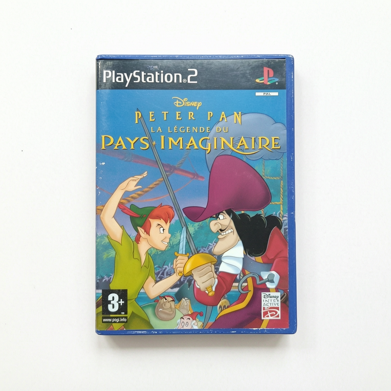 Disney Peter Pan La Légende du Pays Imaginaire playstation 2 (PS2)