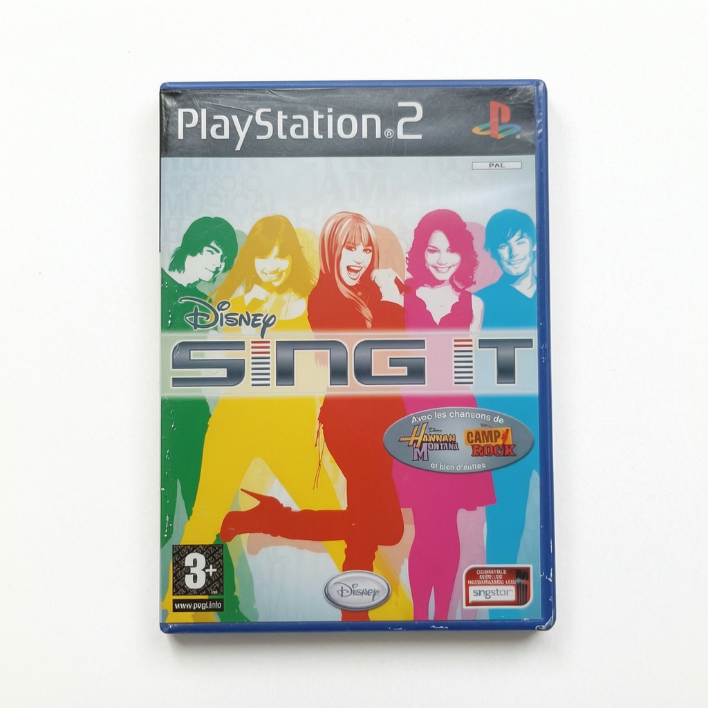 Disney Sing it playstation 2 (PS2)