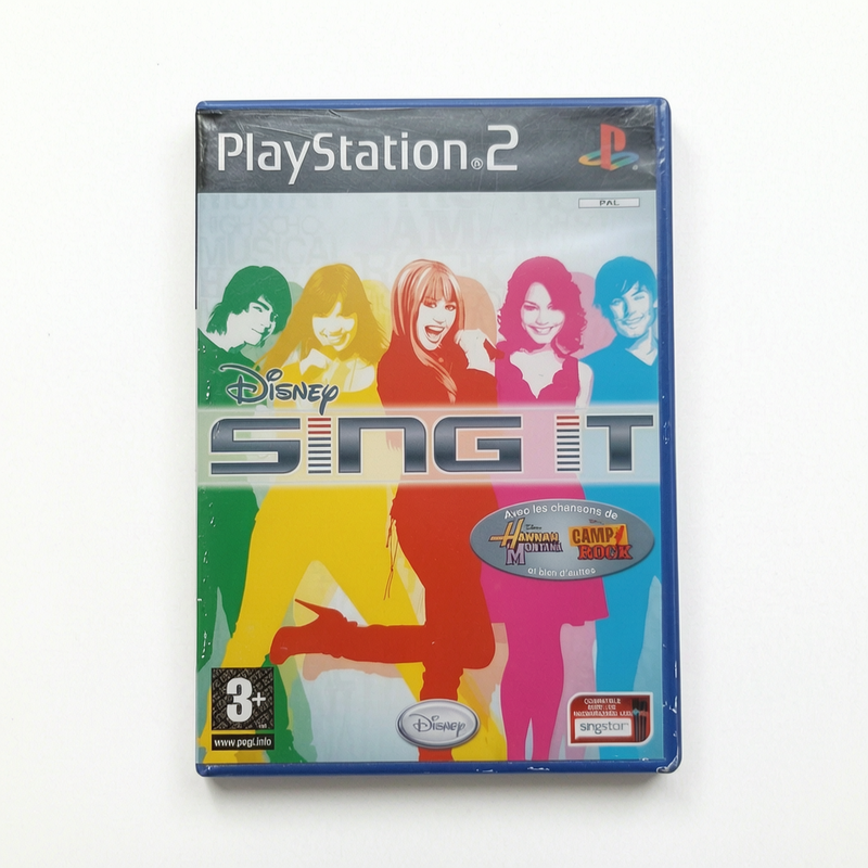 Disney Sing it playstation 2 (PS2)