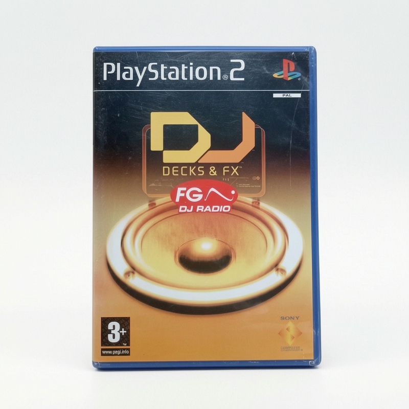 DJ Decks & FX Radio FG playstation 2 (PS2)