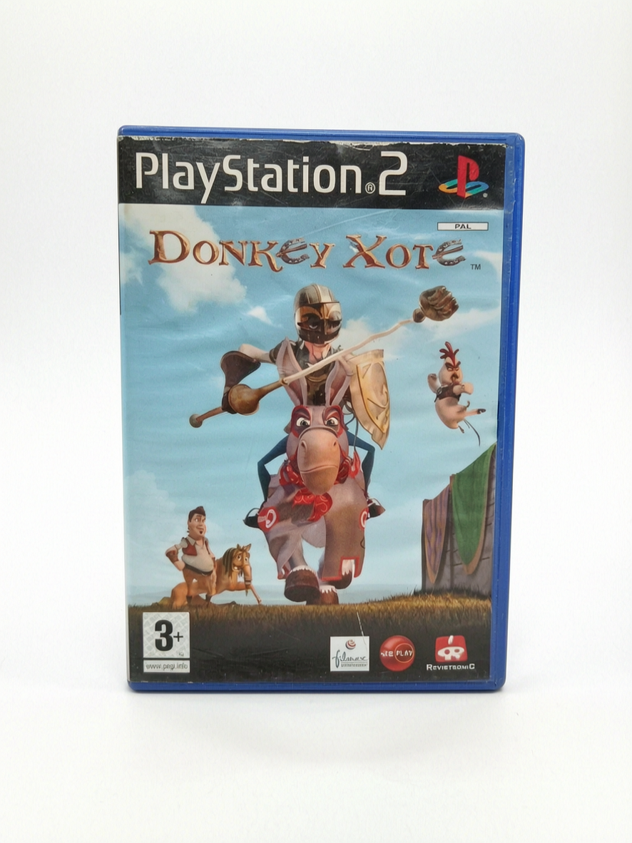 Donkey Xote playstation 2 (PS2)