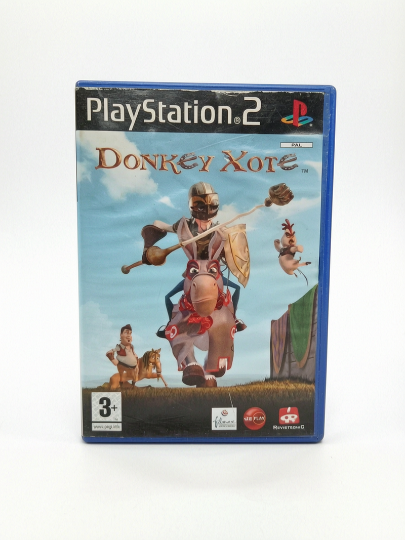 Donkey Xote playstation 2 (PS2)