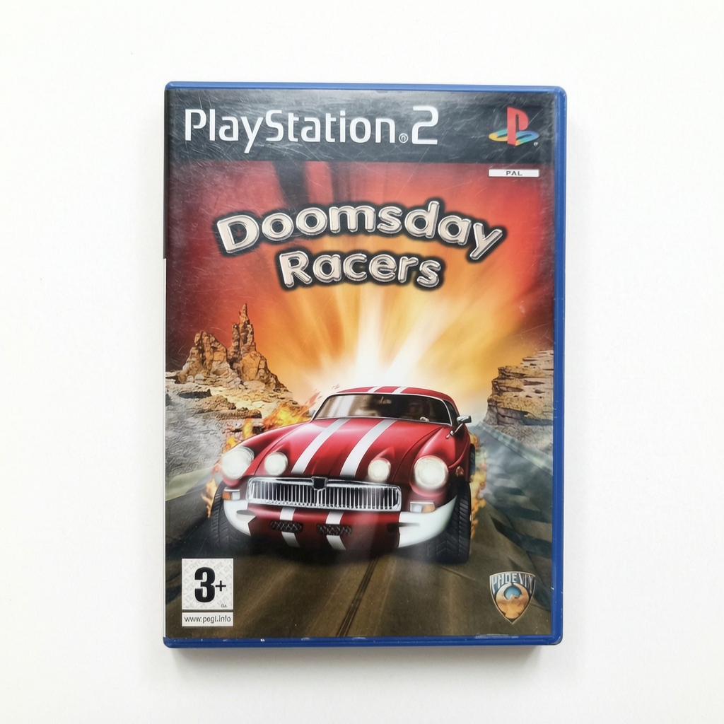 Doomsday Racers playstation 2 (PS2)