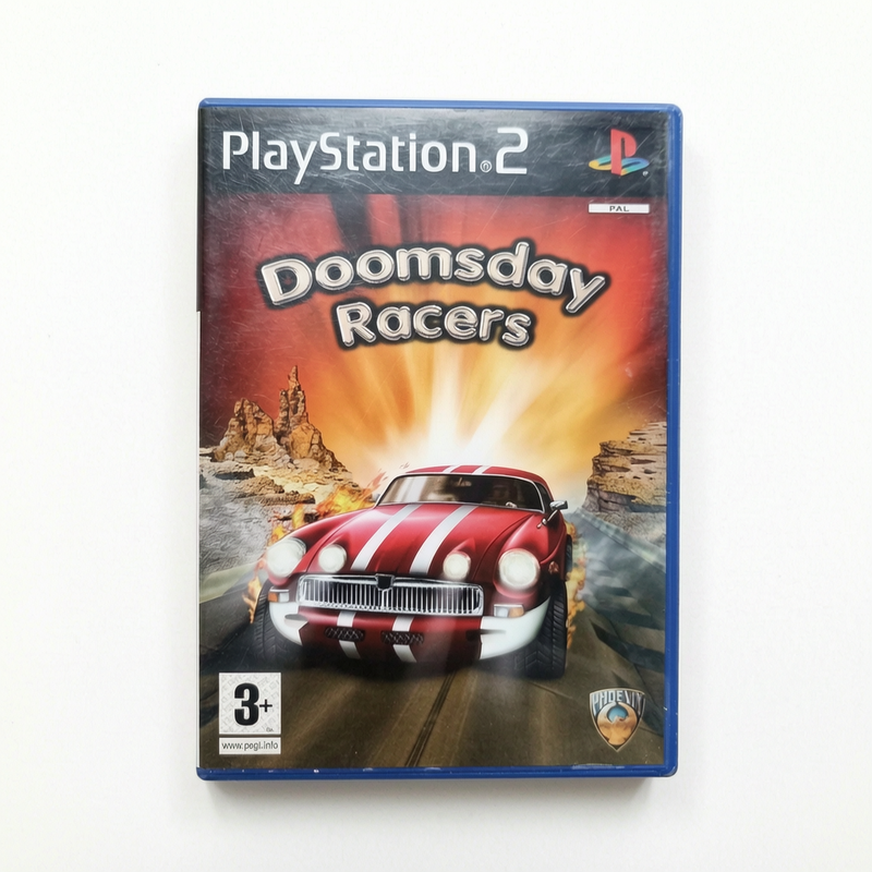 Doomsday Racers playstation 2 (PS2)