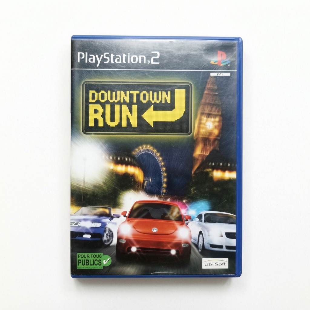 Downtown Run playstation 2 (PS2)