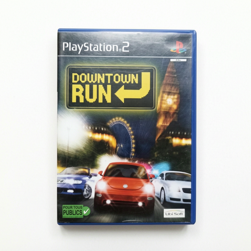 Downtown Run playstation 2 (PS2)