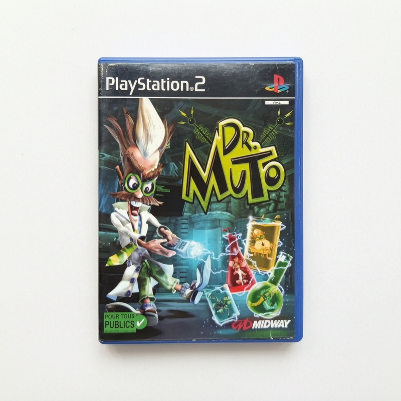 Dr. Muto playstation 2 (PS2)