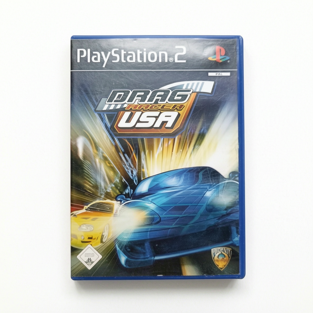 Drag Racer USA playstation 2 (PS2)