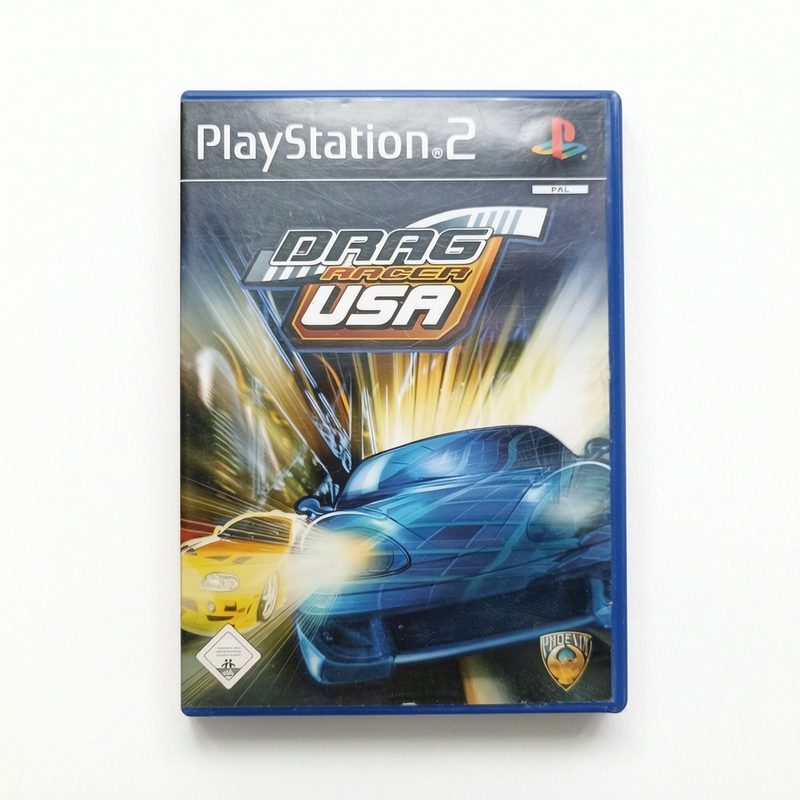 Drag Racer USA playstation 2 (PS2)