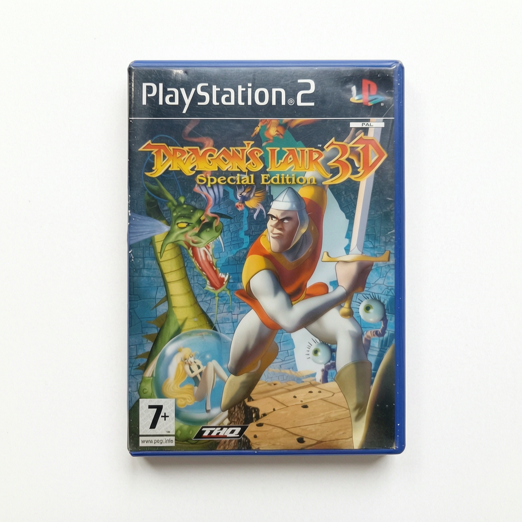 Dragon's Lair 3D playstation 2 (PS2)
