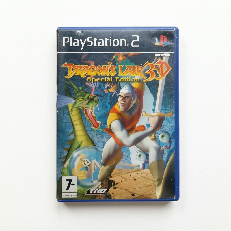 Dragon's Lair 3D playstation 2 (PS2)