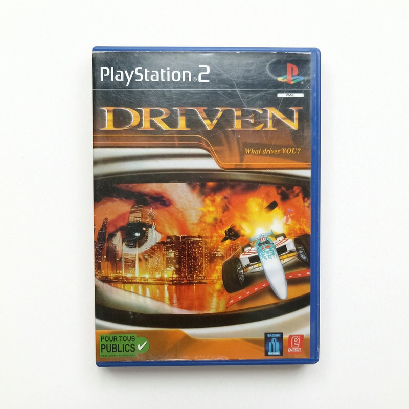 Driven playstation 2 (PS2)