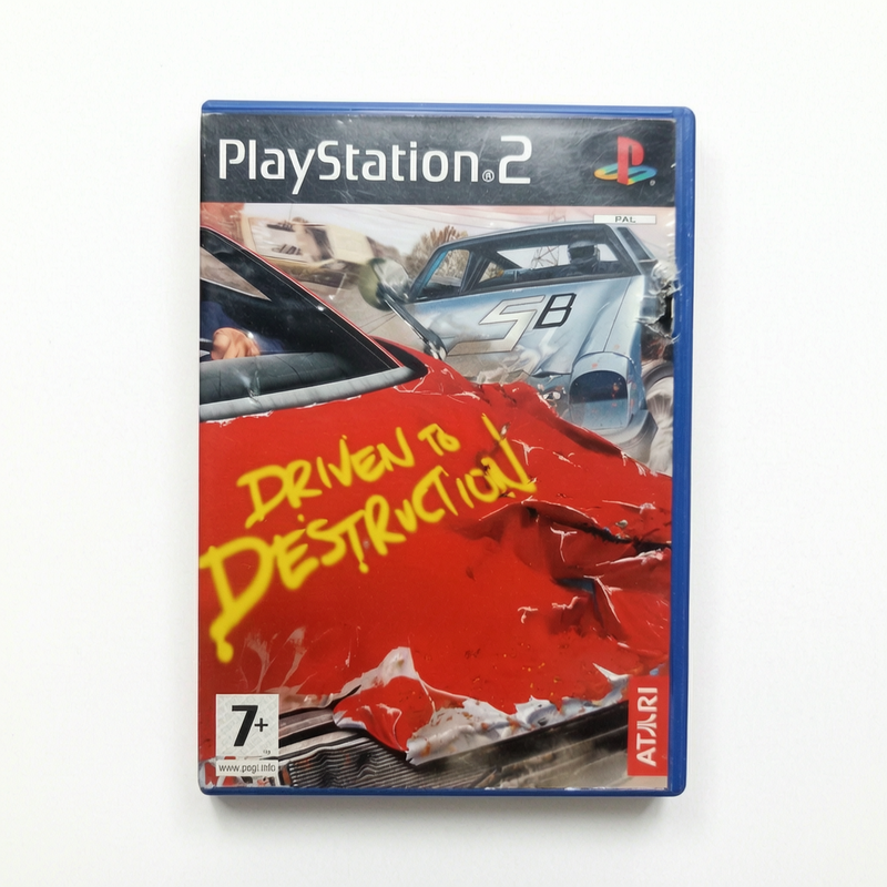 Driven To Destruction playstation 2 (PS2)