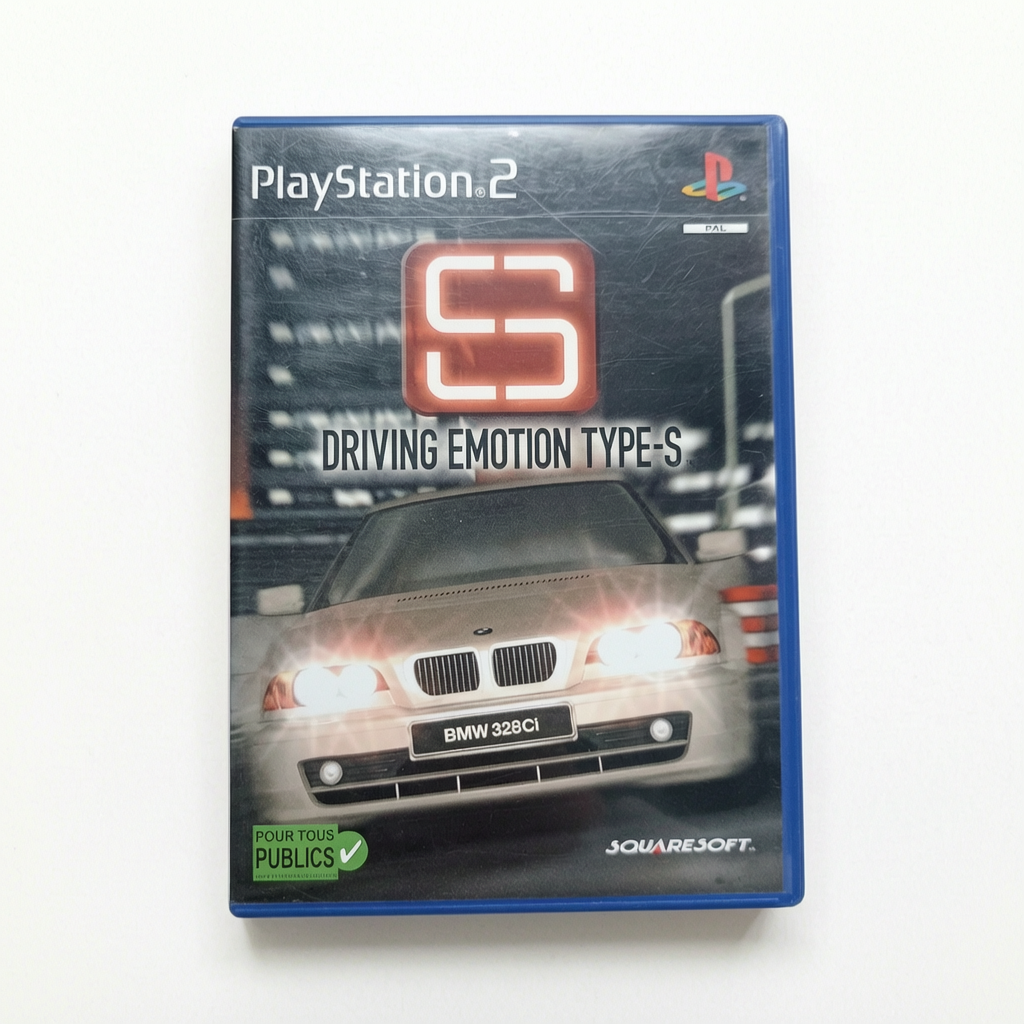 Driving Emotion Type-S playstation 2 (PS2)