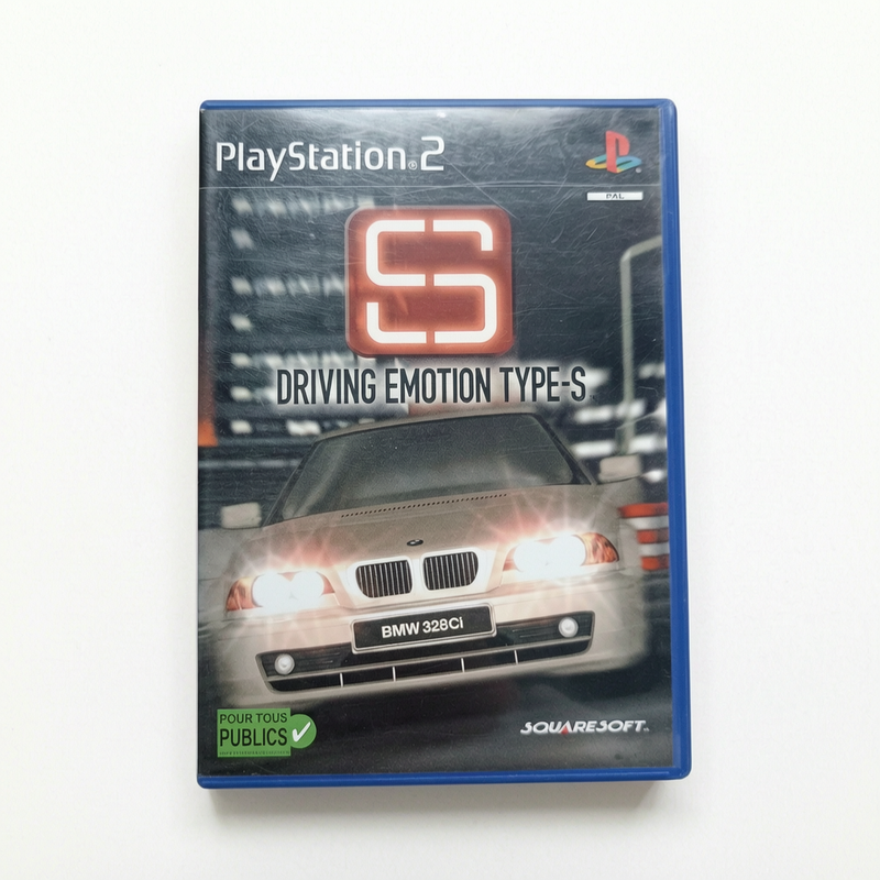 Driving Emotion Type-S playstation 2 (PS2)