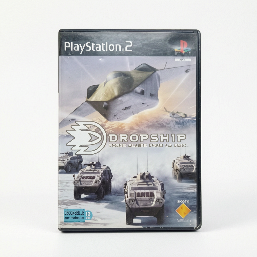 Dropship playstation 2 (PS2)