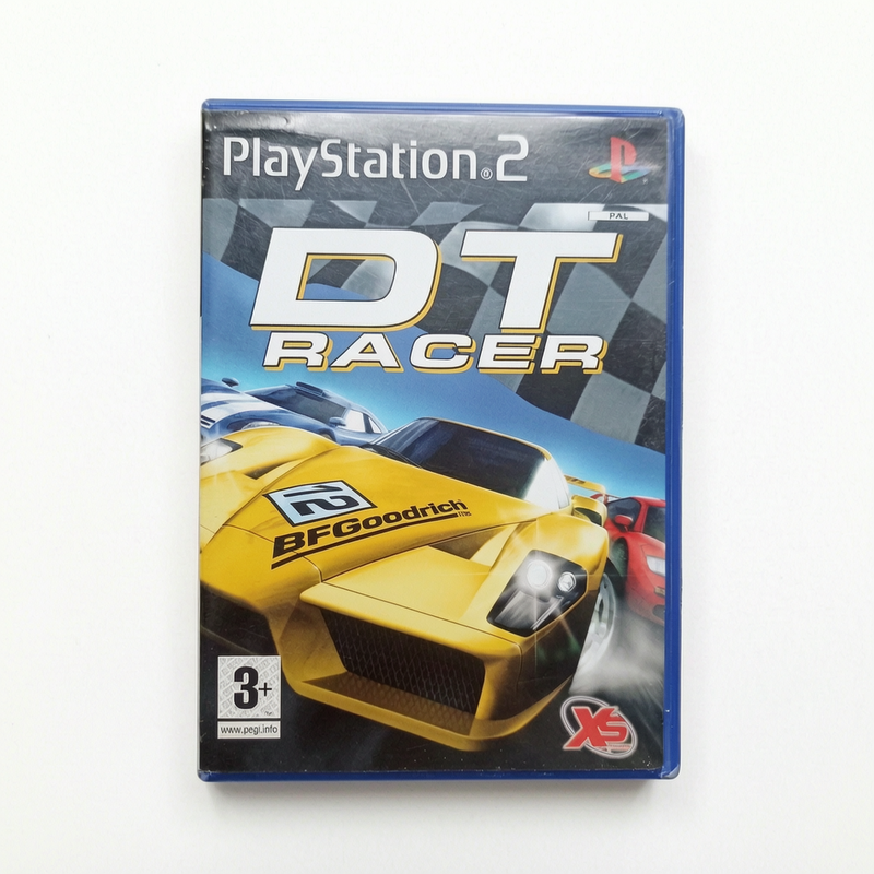 DT Racer playstation 2 (PS2)