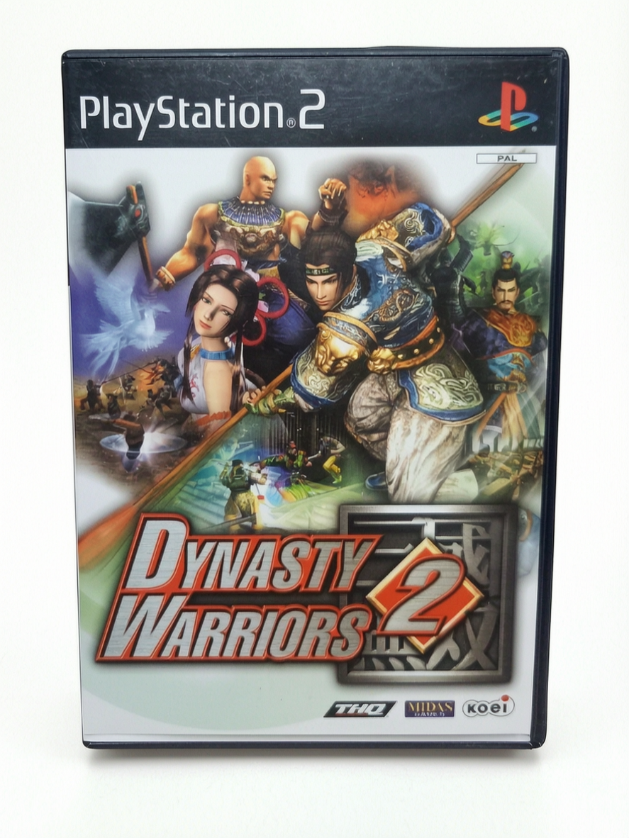 Dynasty Warriors 2 playstation 2 (PS2)
