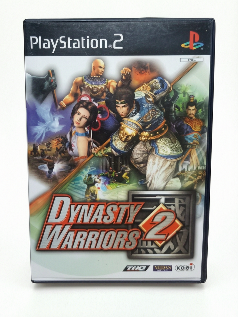 Dynasty Warriors 2 playstation 2 (PS2)