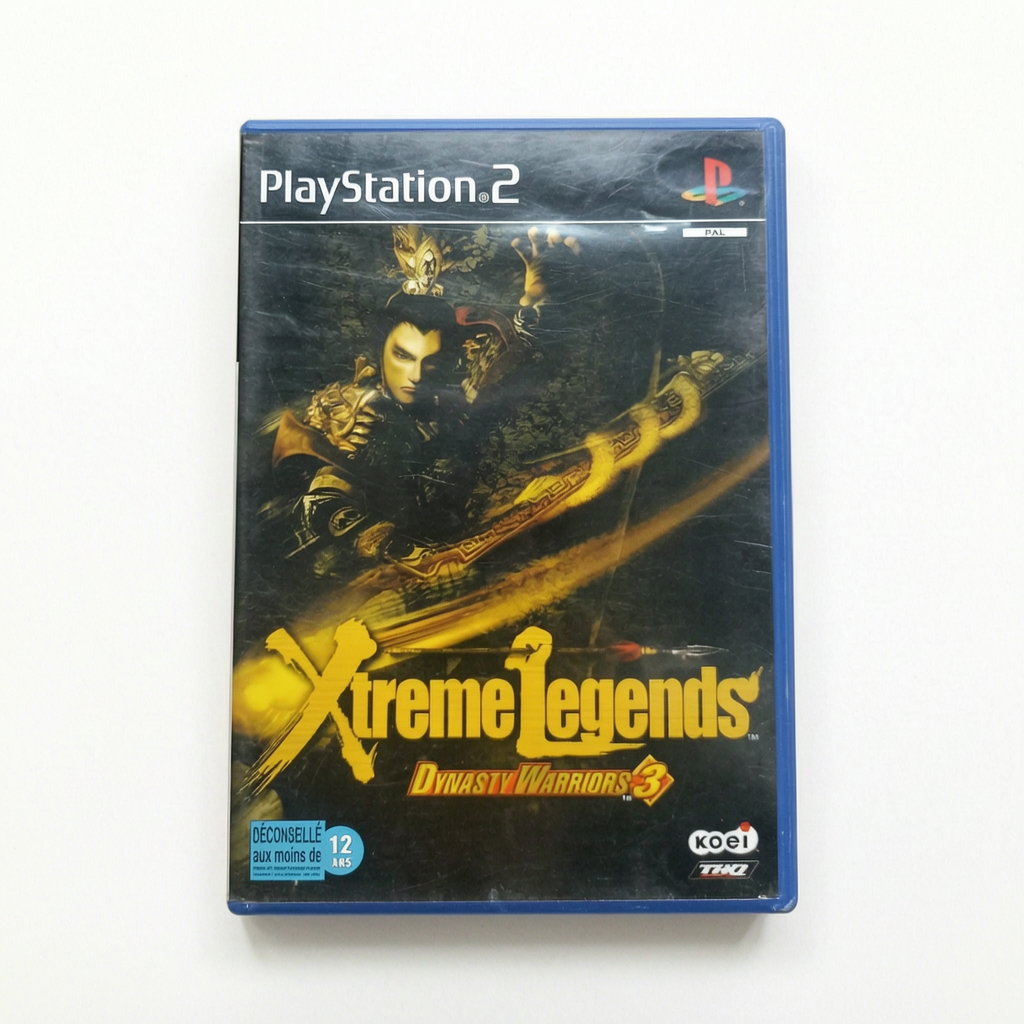 Dynasty Warriors 3 Xtreme legends playstation 2 (PS2)