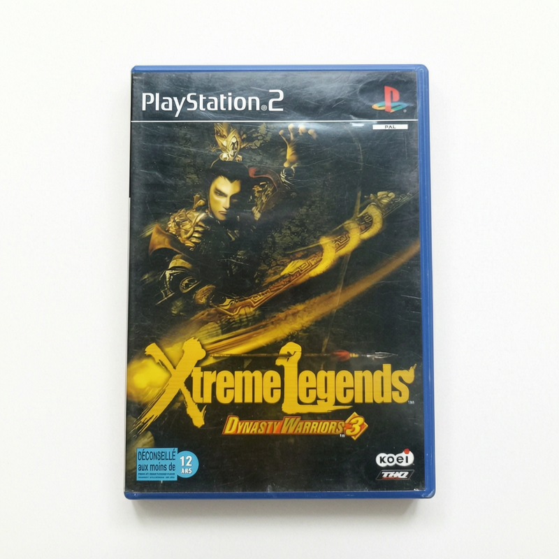Dynasty Warriors 3 Xtreme legends playstation 2 (PS2)