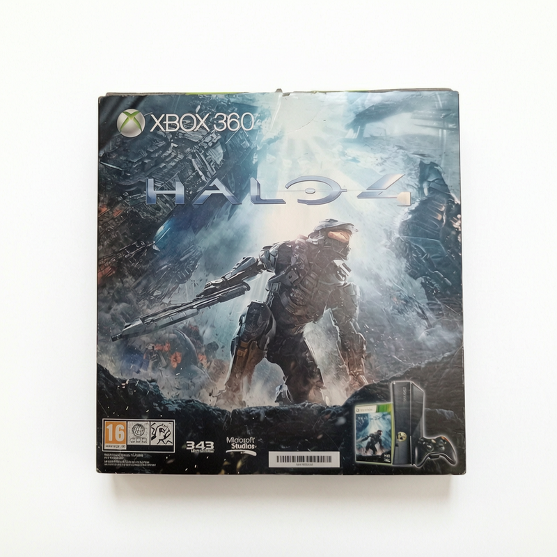 Console xbox 360 complète en boite