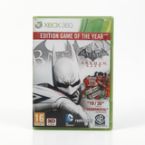 batman arkham city edition game of the year xbox 360
