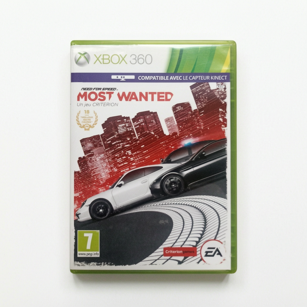 need for speed most wanted xbox 360