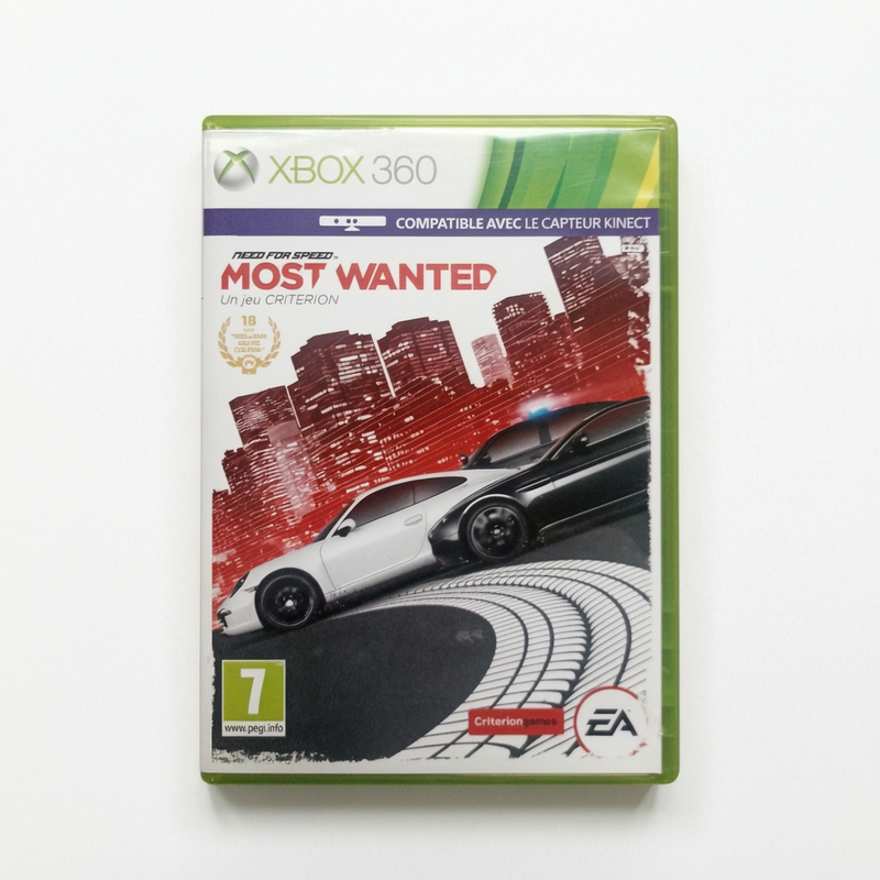 need for speed most wanted xbox 360